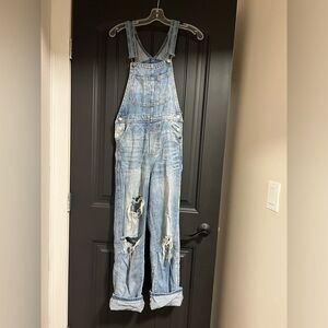 H&M DENIM OVERALLS